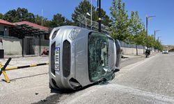 Sivas’ta Nizamiyeye Yakın Bölgede Feci Kaza