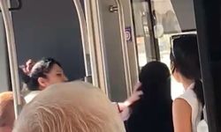 Toplu Taşımada Şiddet! Tesettürlü Kadına Hakaret