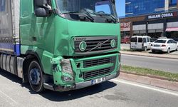 Sivas Toptancılarda kamyon yayaya çarptı