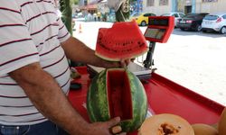 Hem doymak hem de serinlemek için karpuz