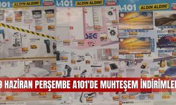 A101 19 Haziran 2025 Aktüel Kataloğu Yayınlandı! Büyük İndirimler Sizleri Bekliyor