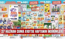 A101 Aktüel 27 Haziran 2025 Kataloğu Yayınlandı: Hafta Sonuna Özel Dev İndirimler Başladı!