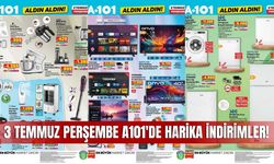 A101 Marketlerde 3 Temmuz 2025 İndirimleri Başladı! Sivaslılar Bu Fırsatları Kaçırmayın!