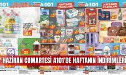 A101 7 Haziran 2025 Aktüel Kataloğu Yayınlandı: Hafta Sonuna Özel Dev İndirimler!