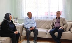 Başkan Uzun’dan Bayramda Anlamlı Ziyaret: Şehit Aileleri Unutulmadı