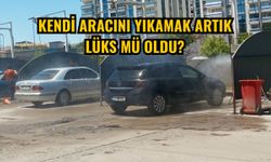 Kendi aracını yıkamak artık lüks mü oldu?