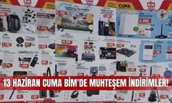 BİM 13 Haziran 2025 Aktüel Kataloğu Yayınlandı! Bu Hafta Teknoloji ve İndirim Dolu