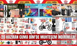 BİM 20 Haziran 2025 Aktüel Kataloğu Yayınlandı! Teknoloji, Beyaz Eşya ve Dev İndirimler