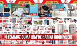 BİM 4 Temmuz 2025 Aktüel Kataloğu Yayında! Sivas ve Türkiye Genelinde Büyük İndirim Fırsatları