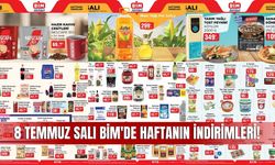 Sivas'taki BİM Mağazalarında 8 Temmuz 2025 Aktüel Ürünleri Vatandaşlarla Buluşuyor!