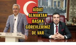 Aidat almaktan başka görevleriniz de var