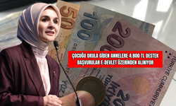 Çocuğu Okula Giden Annelere 4.800 TL Destek! Başvurular E-Devlet Üzerinden Alınıyor