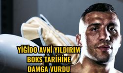 Yiğido Avni Yıldırım boks tarihine damga vurdu