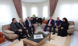Genel Başkan Destici ve Başkan Uzun Acılı Aileyi Yalnız Bırakmadı