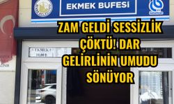 Zam geldi sessizlik çöktü! Dar gelirlinin umudu sönüyor
