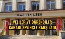 Veliler ve öğrenciler kararı sevinçle karşıladı