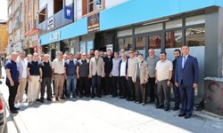 Kurban Bayramı’nda Elbeyliler buluştu Başkan Uzun konuştu