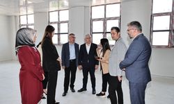 Sivas heyeti Kangal’da: Yeni yatırımları birlikte incelediler