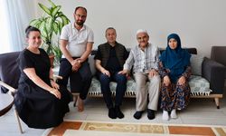 Adem Uzun’dan Hacdan Dönenlere Ev Ziyaretleri