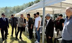 Adem Uzun bayramda hemşehrileriyle buluştu