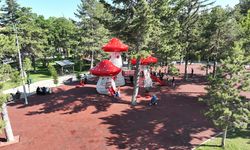 Güvenli Oyun Alanları ve Mutlu Çocuklar İçin Sivas'taki O Park Yenilendi!