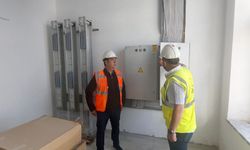 Rektör Şengönül yeni hastaneyi ziyaret etti