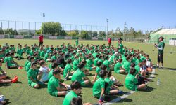 Geleceğin Arda Güler'leri Sivas'ta Sahaya İndi