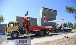 Sivas'ta Parklara Yaz Bakımı!