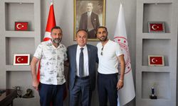 Uğur Çiftçi ve Murat Küçükyazıcı’dan anlamlı ziyaret