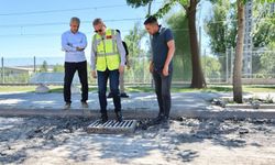Sivas'ta O Parktaki Riskli Görüntü Tarihe Karışıyor!
