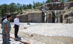 Paşabahçe Şelalesi yeniden hayat buldu