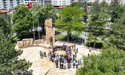 Atatürk Anıtı'nın çevre düzenlemesi tamamlandı