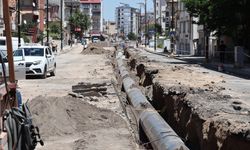 Sivas’ta o mahallede su hattı baştan aşağı yenileniyor