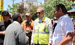 O Mahallede Değişim Başladı: Başkan Tatlıyla Geldi