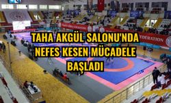 Taha Akgül Salonu'nda nefes kesen mücadele başladı