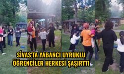 Sivas'ta yabancı uyruklu öğrenciler herkesi şaşırttı