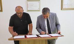 Yıldızeli Ziraat Odası'ndan SBTÜ'ye cihaz bağışı