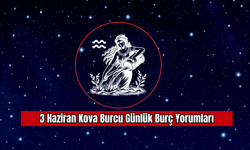 3 Haziran Kova Burcu Günlük Burç Yorumları