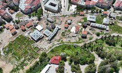 Sivas Kalesi'nde Tarih Yeniden Canlanıyor Üçüncü Etapta 25 Yeni Konak Yükseliyor