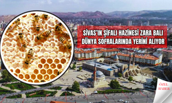 Sivas’ın Şifalı Hazinesi Zara Balı Dünya Sofralarında Yerini Alıyor