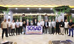 Sivas’ta Sanayi İçin Ortak Akıl Buluşması Başkan Uzun Sanayicilerle Bir Araya Geldi