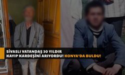 Sivaslı Vatandaş 30 Yıldır Kayıp Kardeşini Arıyordu! Konya'da Buldu!