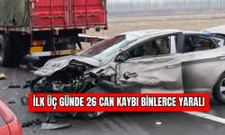 İlk Üç Günde 26 Can Kaybı Binlerce Yaralı
