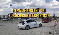 Temmuz bekleniyor! Sürücü kursları tetikte!