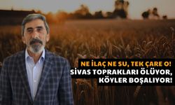 Sivas Toprakları Ölüyor, Köyler Boşalıyor! Ne İlaç Ne Su, Tek Çare O!