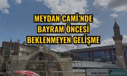 Meydan Cami’nde bayram öncesi beklenmeyen gelişme