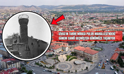 Sivas'ın Tarihi Mirası Pulur Mahallesi'ndeki Ganem Camii geçmişten günümüze taşınıyor