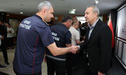 Başkan Uzun Belediye Personeli İle Bayramlaştı!