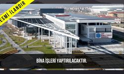 BİNA İŞLERİ YAPTIRILACAKTIR