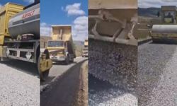 Çamurlu günler geride kaldı Başçayır yolu yenilendi
